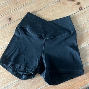Aerie Crossover biker shorts